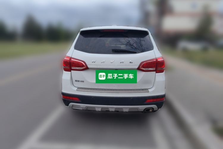 Used Haval H6 2019 Sport Edition 1.5T Manual Two-Wheel Drive Elite Model China VI Standard
