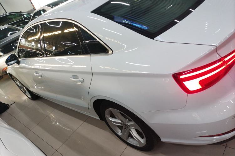 Used Audi A3 2020 Limousine 35 TFSI Ambition China VI