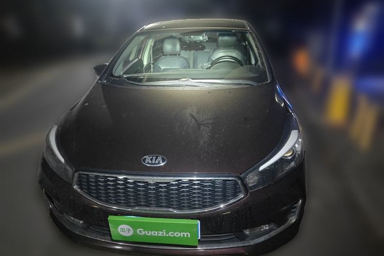 Used Kia K3 2016 1.6L Automatic GLS Front