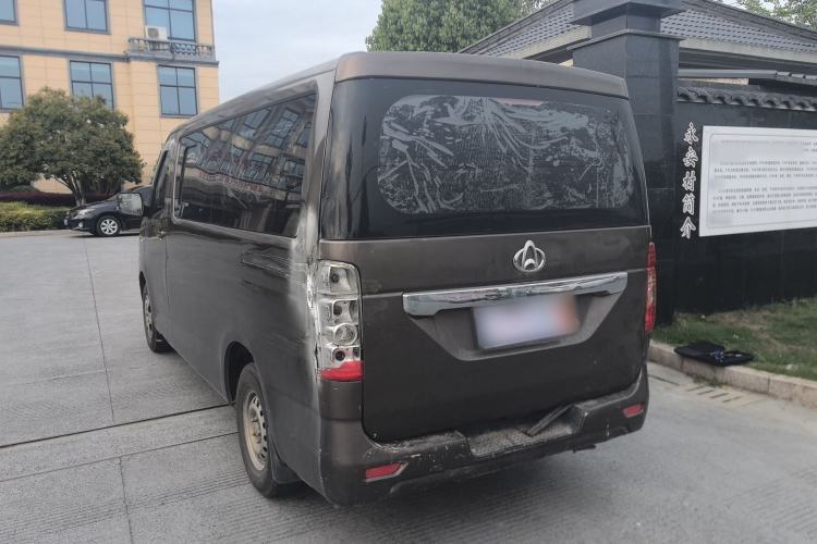 Used CHANGAN KAICHENG Ruixing M80 2018 1.5L Comfort Version Flat-Top Liftback 4G15S Rear Left 45 Deg