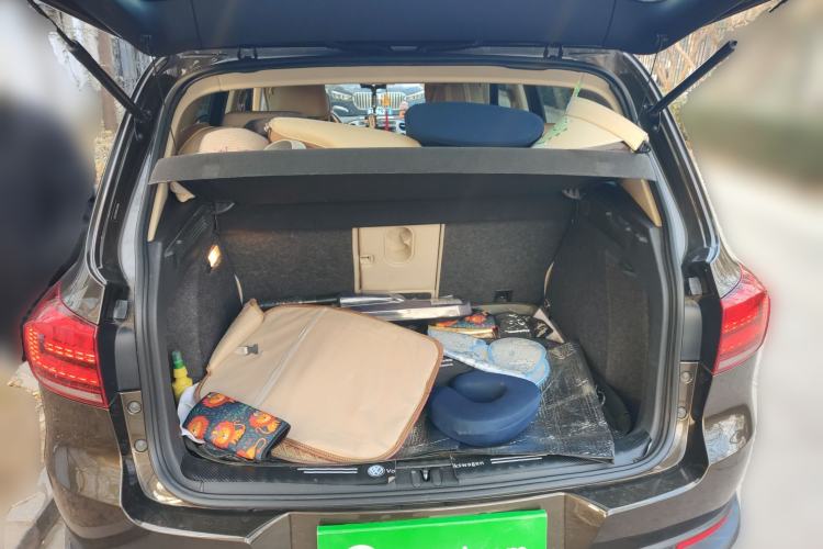 Used Volkswagen Tiguan 2015 1.8TSI Automatic Two-Wheel Drive Comfort Edition Trunk