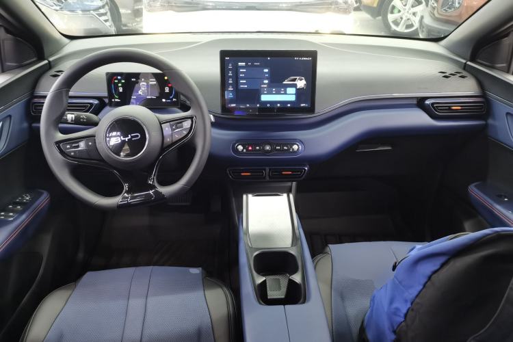 Used BYD Seagull 2025 Intelligent Driving Version 305 km Dynamic Edition Center Console