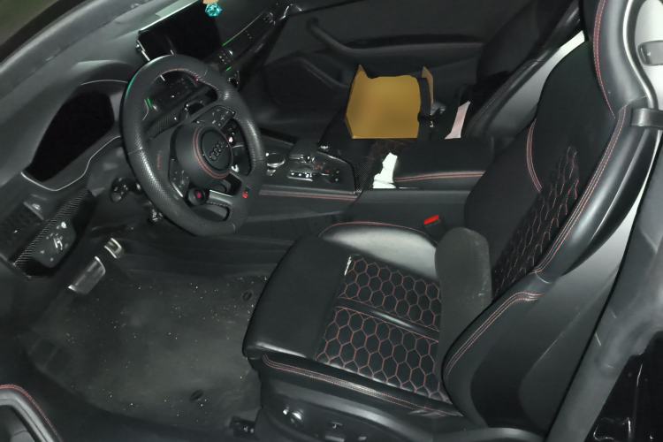 Used Audi RS 5 2019 RS 5 2.9T Coupe Left Front Seat