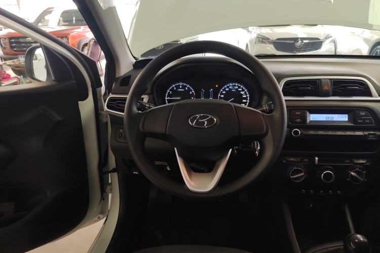 Used Hyundai Verna (older generation) 2020 1.4L Manual GL Refreshed Edition Steering Wheel