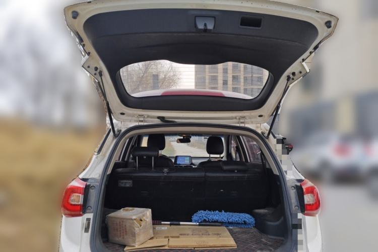 Used Baojun 510 2017 1.5L Manual Fashion Model Trunk