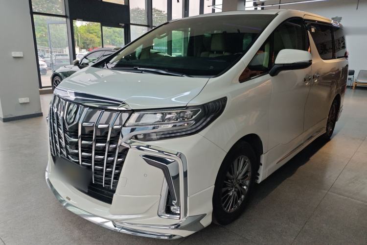 Used Toyota Vellfire 2020 Dual-Engine 2.5L HV Prestige Edition