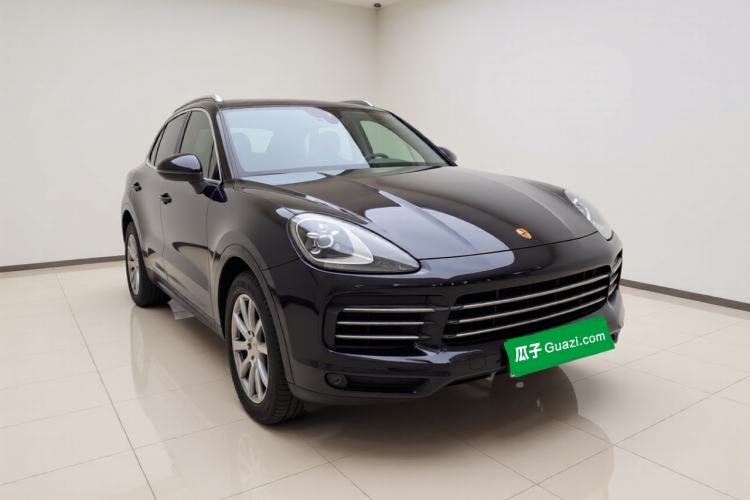 Used Porsche Cayenne E-Hybrid 2019 Cayenne E-Hybrid 2.0T Exterior 2