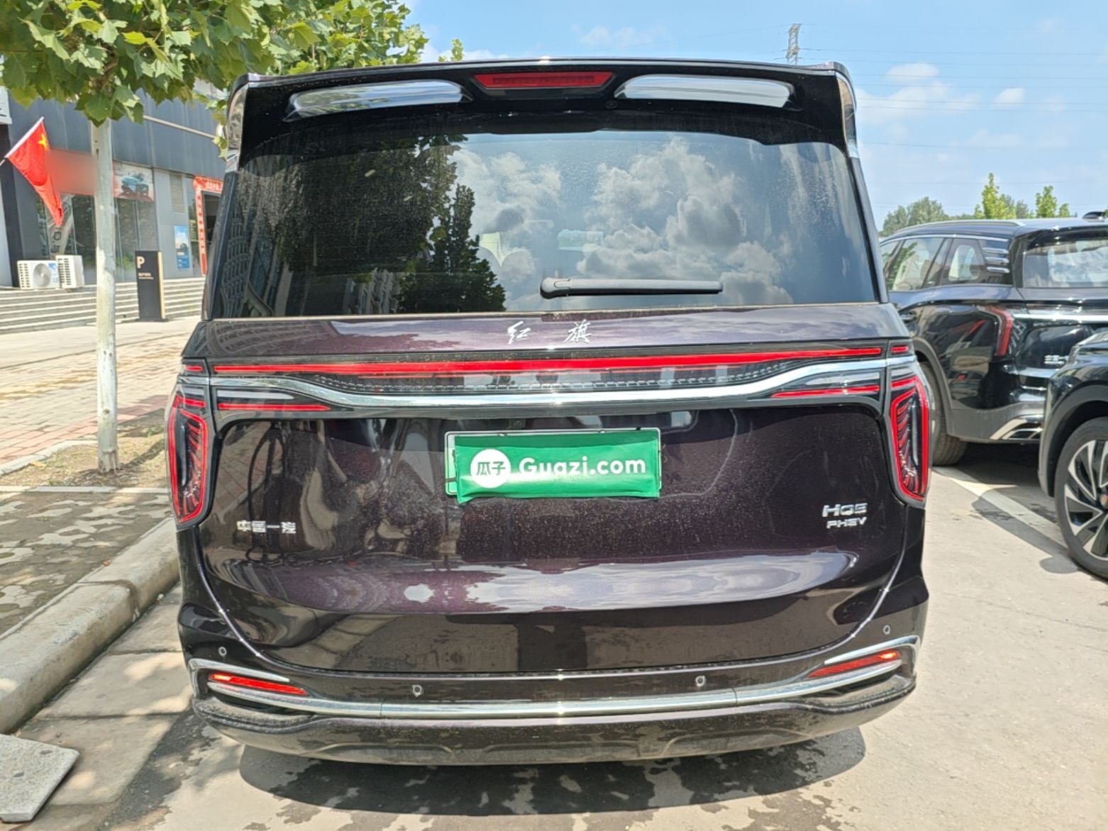 Hongqi HQ9 PHEV 2024 2.0T Four-Wheel Drive Business Edition — снимка 5