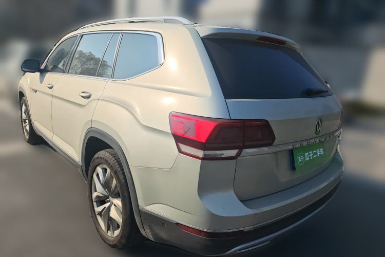 Used Volkswagen Teramont 2020 380TSI Four-Wheel Drive Flagship Version China VI Standard