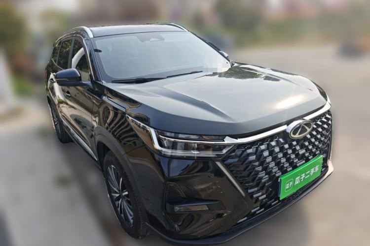 Used Chery Tiggo 8 PRO 2024 Champion Edition 290T Two-Wheel Drive Peak Version 5 Seats Front Right 45 Deg