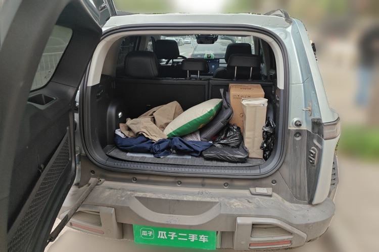 Used Formula Leopard Titanium 3 2025 501KM All-Wheel Drive Intelligent Driving Ultra Version
