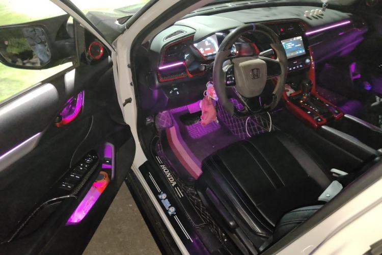 Used Honda Civic 2019 220TURBO CVT Dynamic Edition China VI
