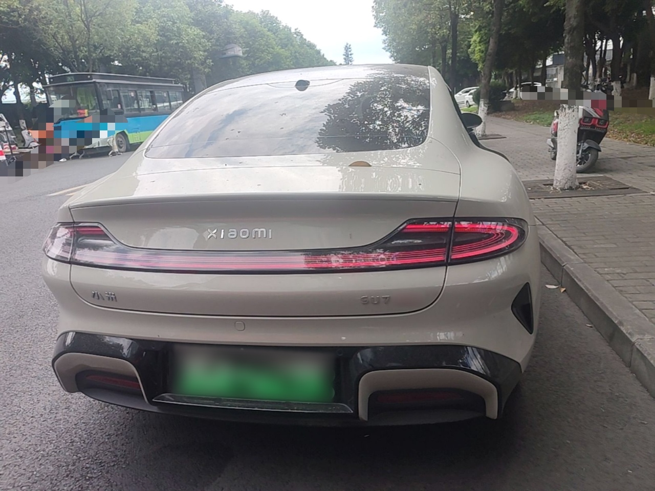 Xiaomi Auto SU7 2024 Four-Wheel Drive Ultra-Long Range Advanced Intelligent Driving Max Edition — снимка 5
