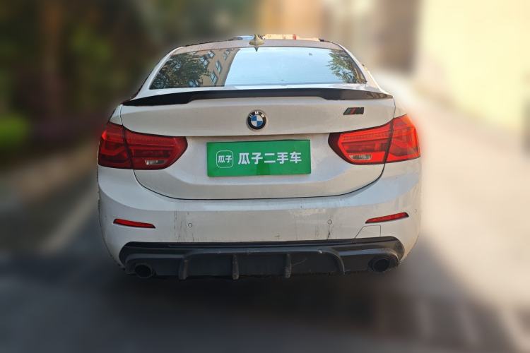 Used BMW 1 Series 2017 118i Sport Edition Rear