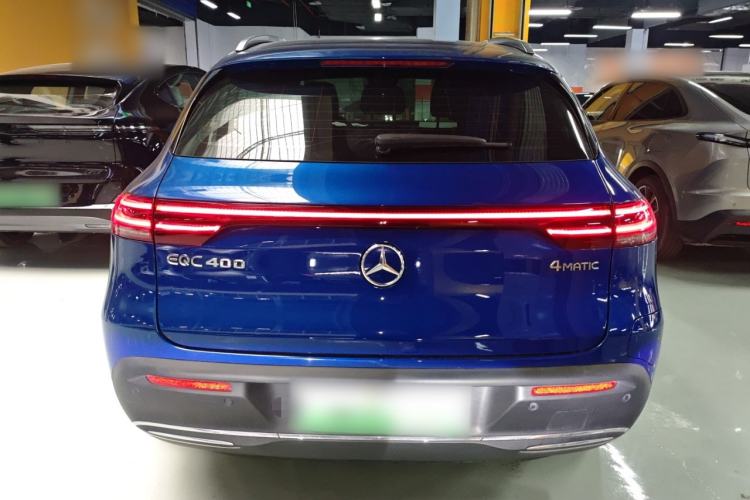 Used Mercedes-Benz EQC 2022-Year Restyled EQC 350 4MATIC