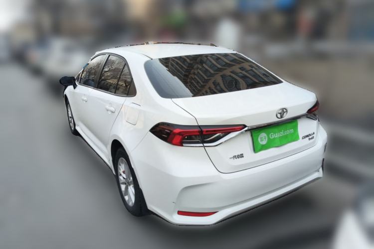 Used Toyota Corolla 2021 1.2T S-CVT Elite Edition