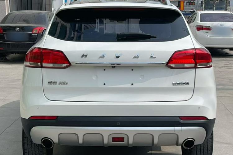 Used Haval H2s 2018 Blue Label 1.5T Dual-Clutch Luxury Model Exterior 3