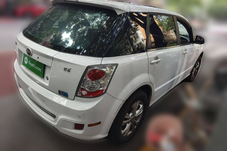Used BYD e6 2016 400 Elite Edition

