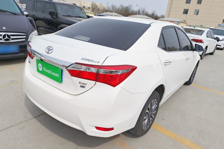 Used Toyota Corolla 2017 Revised Version 1.2T S-CVT GL
