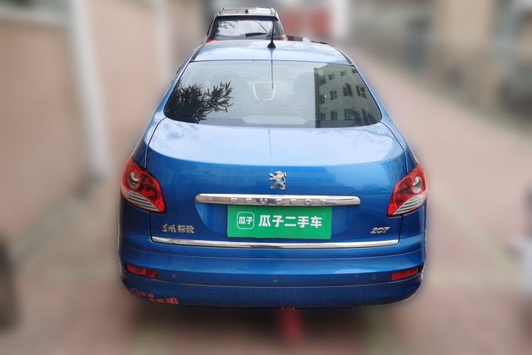 Used Peugeot 207 2011 Sedan 1.4L Manual Yule Edition Rear