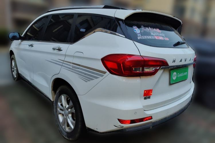 Used Haval M6 2019 1.5T Manual Two-Wheel Drive Elite Version China VI Standard