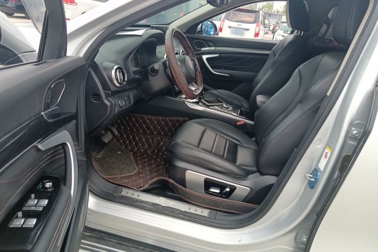 Used Wey VV7 2017 2.0T Ultra-Luxury Version Left Front Seat
