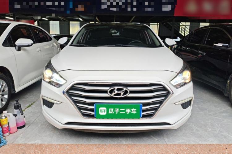 Used Hyundai Mistra 2017 1.8L Automatic Deluxe DLX Model China V Emission Standard
