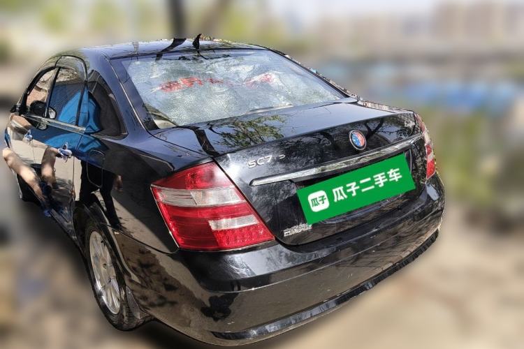 Used Geely Auto Ocean 2012 Energy-Saving Edition 1.5L Manual SuperDelight Model Rear Left 45 Deg