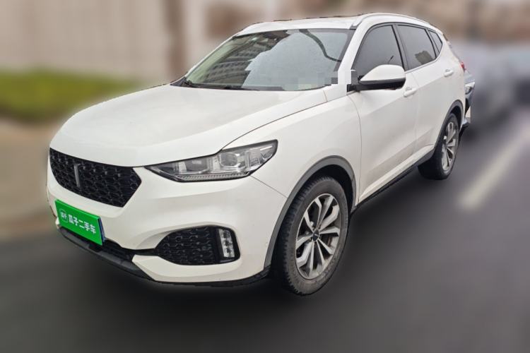 Used Wey VV6 2018 2.0T Two-Wheel-Drive Ultra-Luxury Version China V Standard