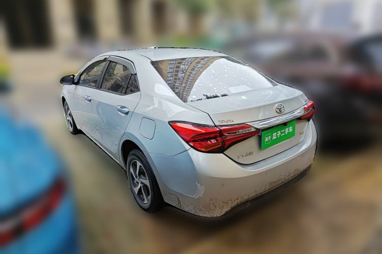 Used Toyota Levin 2017 Revised 185T CVT Elite Edition China V Standard
