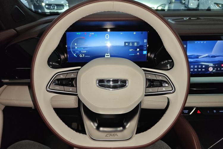 Used Geely Auto Monjaro L 2021 2.0TD DCT EVO Two-Wheel Drive Prestige Version