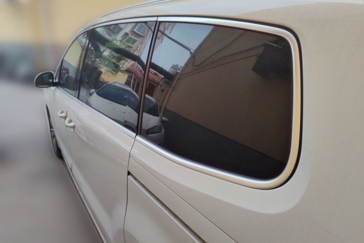 Used Volkswagen Sharan 2018 380TSI Comfort Edition 7-Seater Rear Left 45 Deg