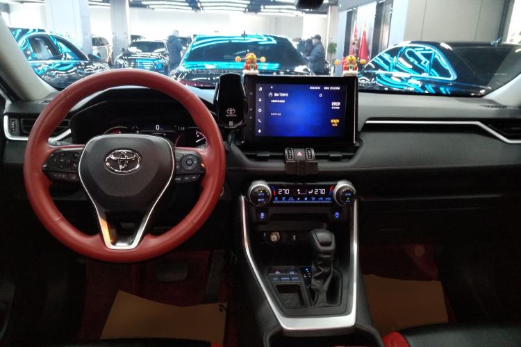 Used Toyota RAV4 2022 2.0L CVT Two-Wheel Drive Fashion Edition