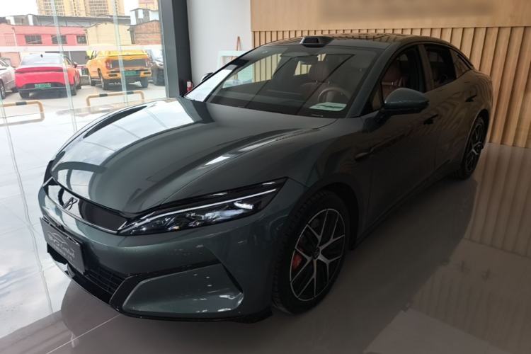 Used BYD Han L 2025 DM-p Four-Wheel-Drive LiDAR Flagship Model