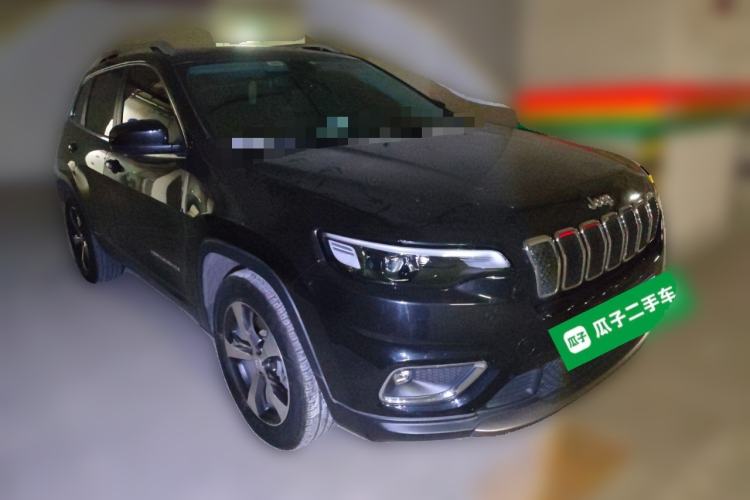 Used Jeep Cherokee 2020 2.0T Two-Wheel Drive Leading Edition