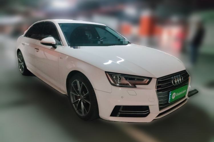 Used Audi A4L 2018 30th Anniversary Edition 40 TFSI Fashion Model