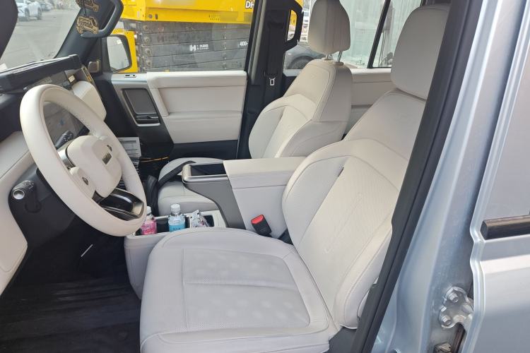 Used iCAR V23 2026 Model 550 Two-Wheel Drive Super Sports Edition Left Front Seat