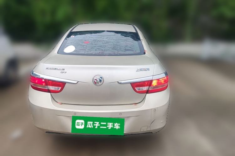 Used Buick GT 2013 GT 1.6L Automatic Fashion Edition Rear