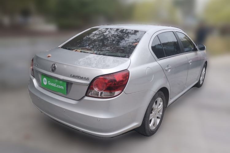 Used Volkswagen Lavida 2011 1.6L Automatic Premium Edition Rear Right 45 Deg