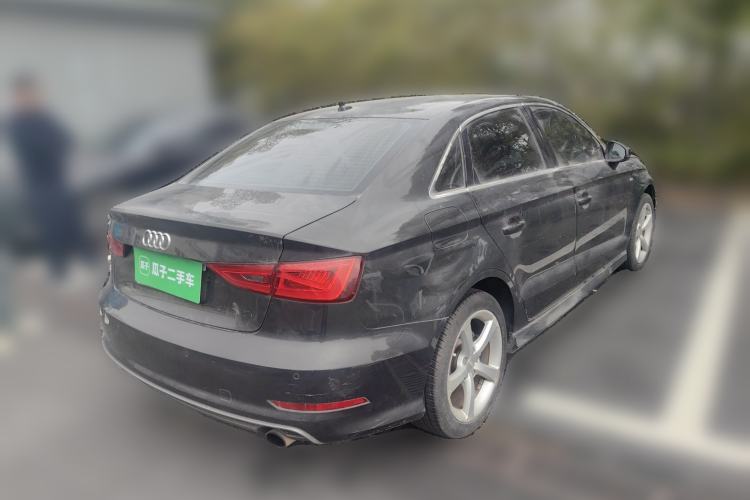 Used Audi A3 2015 Limousine 45 TFSI S line Luxury Model Exterior 5