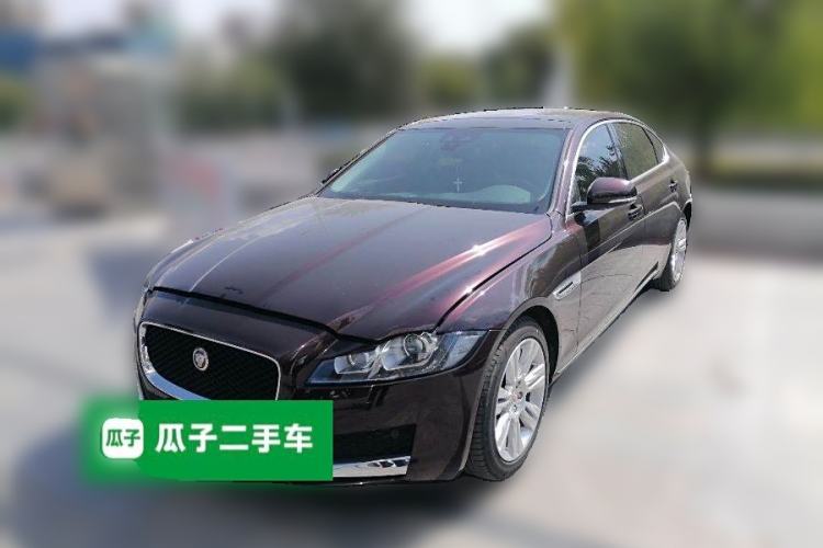Used Jaguar XFL 2020 XFL 2.0T P200 Two-Wheel-Drive Elite Edition