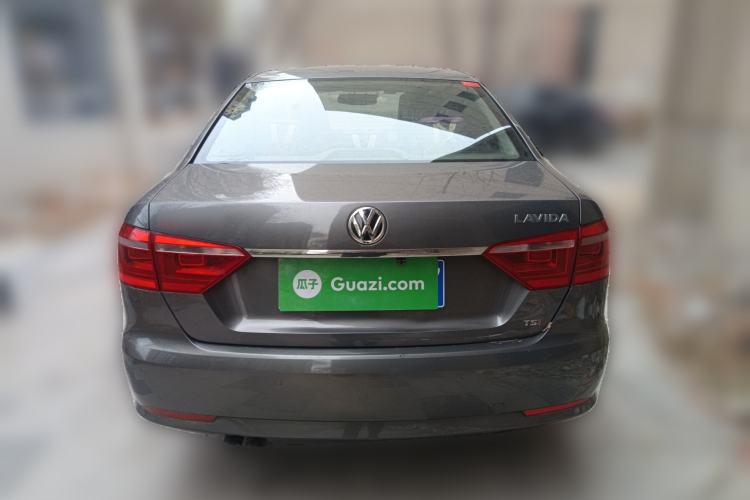 Used Volkswagen Lavida 2013 Revised Version 1.4 TSI Manual Comfort Edition Rear