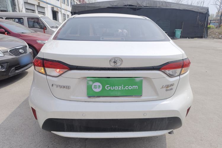 Used Toyota Levin 2019 185T CVT Luxury Edition China VI Standard
