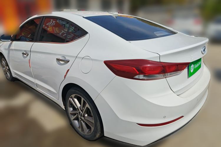 Used Hyundai Elantra (6th Generation / Lingdong) 2016 1.6L Automatic ZhiXuan – Elite Version Rear Left 45 Deg