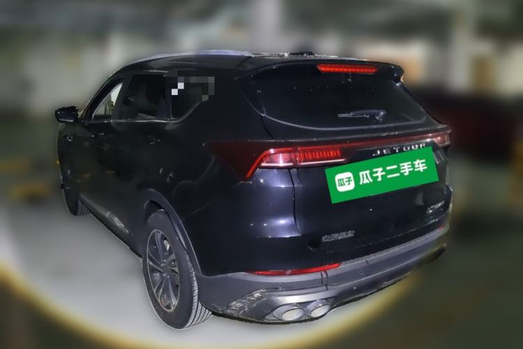 Used JETOUR X70 PLUS 2021 1.5T DCT Mountain 5-Seater
