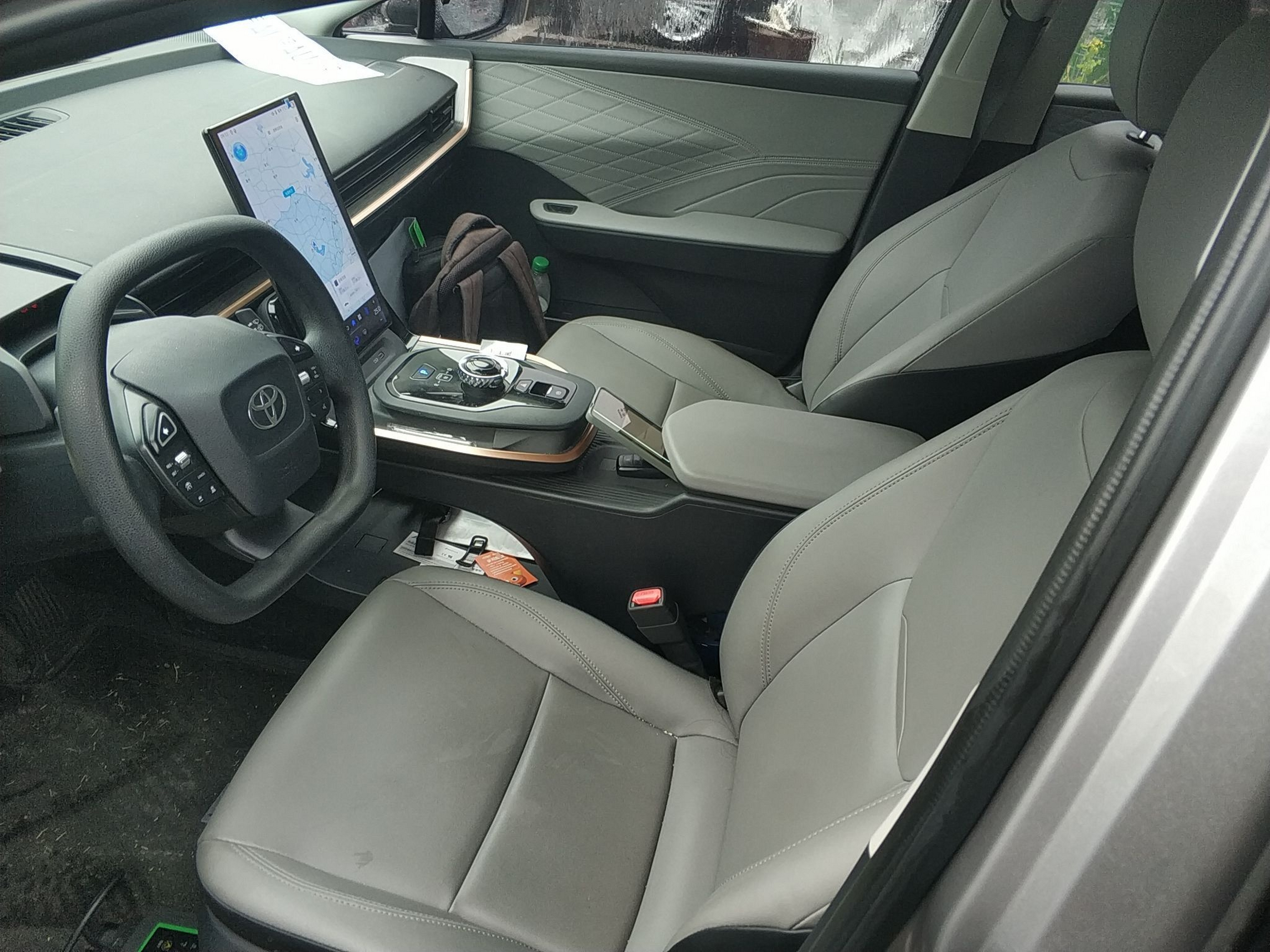 Avant de la voiture