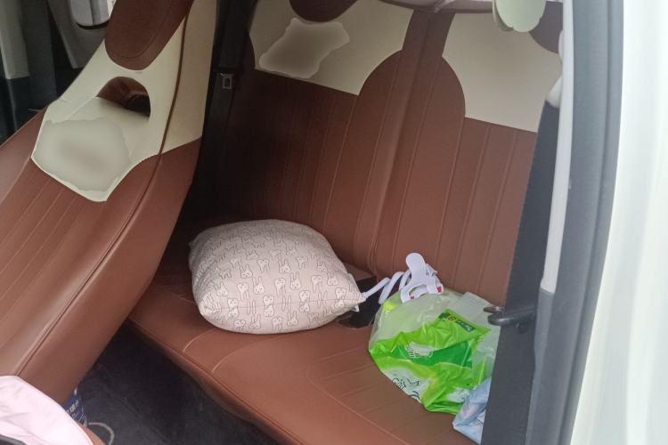 Used Wuling Hongguang MINIEV 2022 Macaron Premium Model – Lithium Iron Phosphate Left Rear Seat