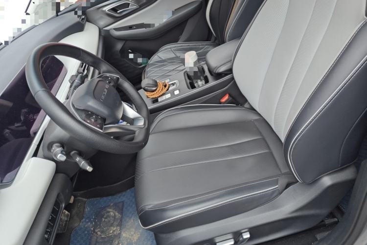 Used BAIC Beijing EU5 PLUS 2023 R500 Premium Travel Edition
