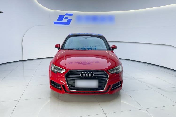 Used Audi A3 2019 Limousine 35 TFSI Fashion Edition China V standard
