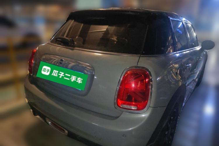 Used MINI 2021 1.5T ONE PLUS Five-Door Edition Rear Right 45 Deg